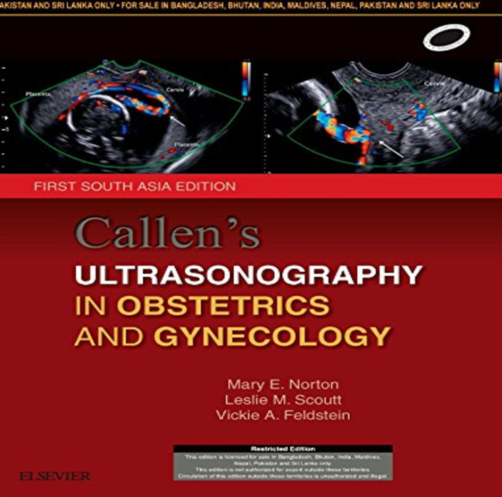 Callen Ultrasonography In Obstetrics And Gynecology